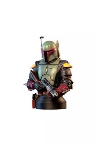 Comprar Boba Fett Busto 15 cm Star Wars The Book Of Boba Fett 1/6 Scale Estatuas