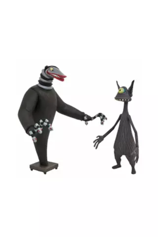 Comprar Creature & Cyclops Pack 2 Figuras The Nightmare Before Christmas Previews Exclusive Figuras