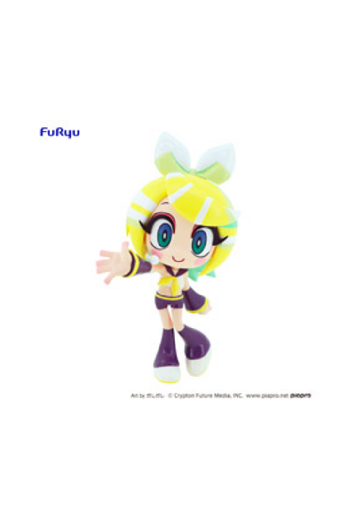 Kagamine Rin Fig 13 cm Character Vocal Series Toonize