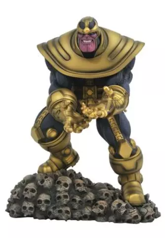 Comprar Thanos PVC Diorama 23 cm Marvel Comic Gallery (Re-Run) Figuras