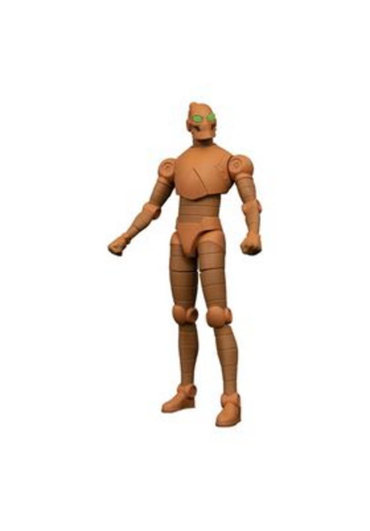 Robot Dlx Action Fig. 18 cm Invincible