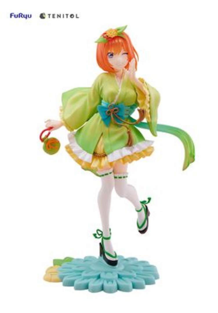 Yotsuba Fig 22 cm The Quintessential Quintuplets Tenitol