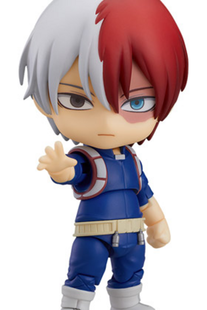 Shoto Todoroki Hero Ver Fig 10 cm My Hero Academia Nendoroid (Re-Run)