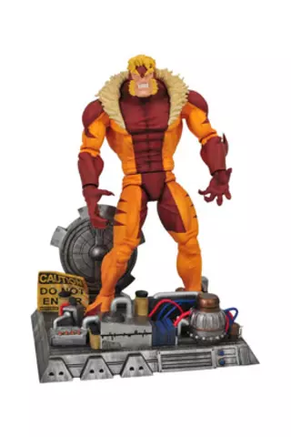 Comprar Dientes De Sable Figura 18 cm X-Men Marvel Select Re-Run Figuras