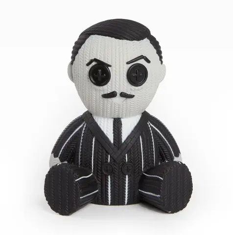 Comprar Figura Knit Series La Familia Addams Gomez Addams Figuras