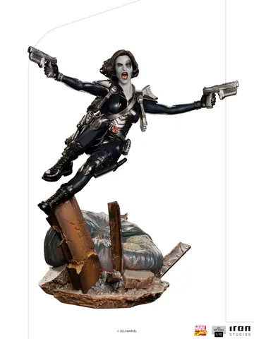 Comprar Figura Art Scale Marvel X-Men Domino Figuras