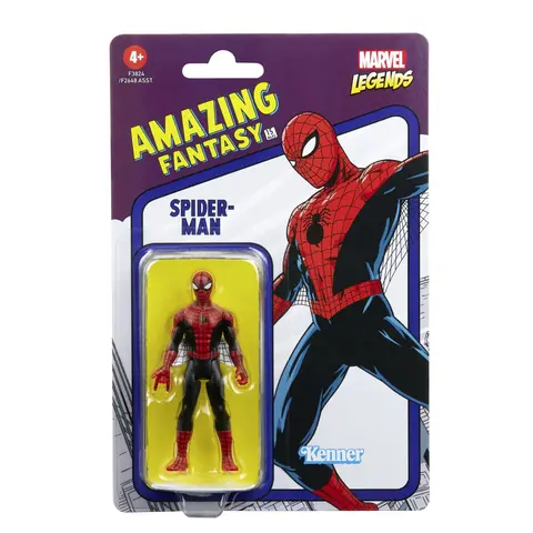 Comprar Figura Marvel Spider-Man Coleccion Retro Figuras