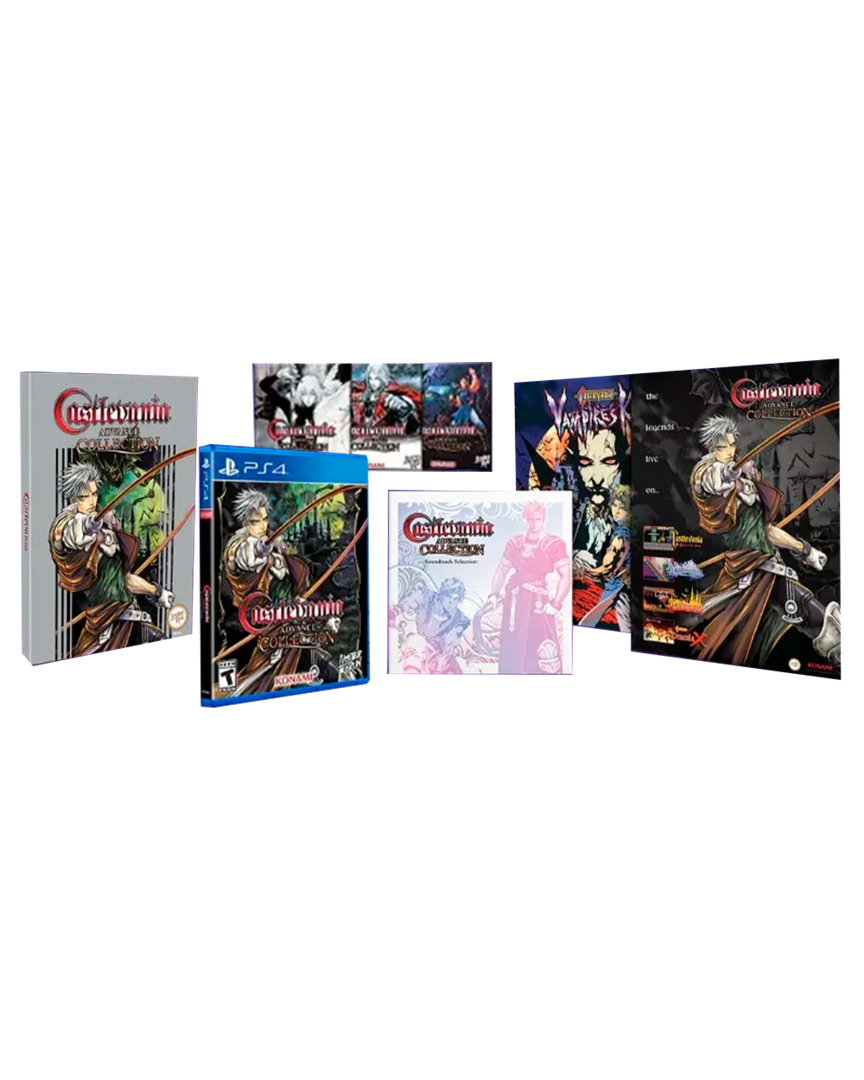 Castlevania advance collection edition
