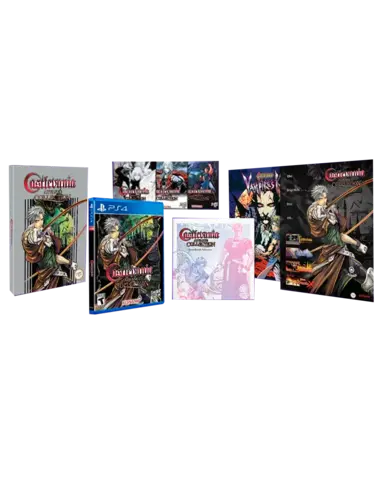 Comprar Castlevania Advance Collection Edition PS4 Advance Collection