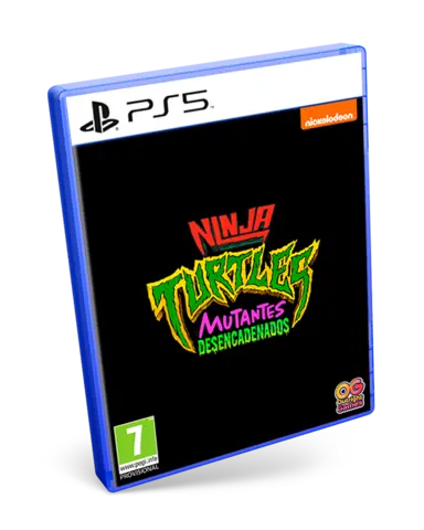 Reservar Ninja Turtles: Mutantes Desencadenados PS5 Estándar