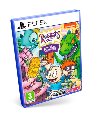 Reservar Rugrats: Adventures in Gameland PS5 Estándar