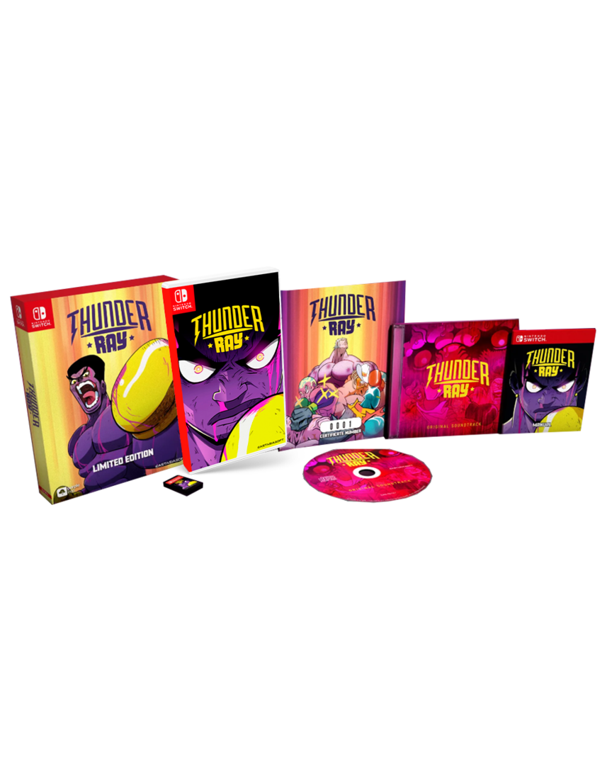 Thunder ray limited edition