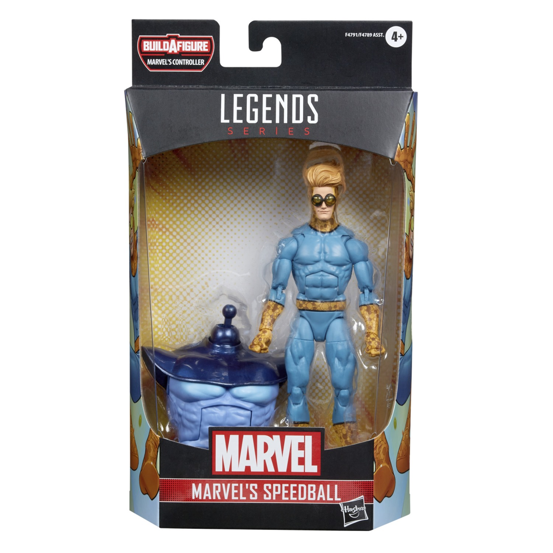 Figura Marvel X-Men Speedball Serie Legends