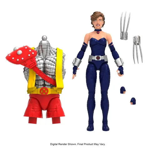 Comprar Figura Marvel X-Men Kitty Pride Serie Legends Figuras