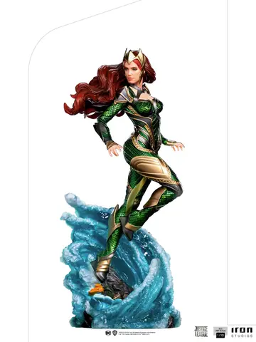 Comprar Figura Art Scale DC Comics La Liga De La Justicia Mera Zack Snyder Figuras