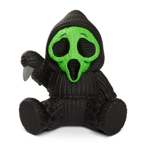 Comprar Figura Knit Series Scream Ghost Face Mascara Verde Figuras