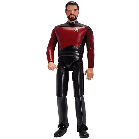 Comprar Figura Star Trek The Next Generation Comandante William Riker Figuras