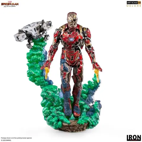 Comprar Figura Bds Art Scale 1/10 Marvel Spider Man Iron Man Illusion Figuras