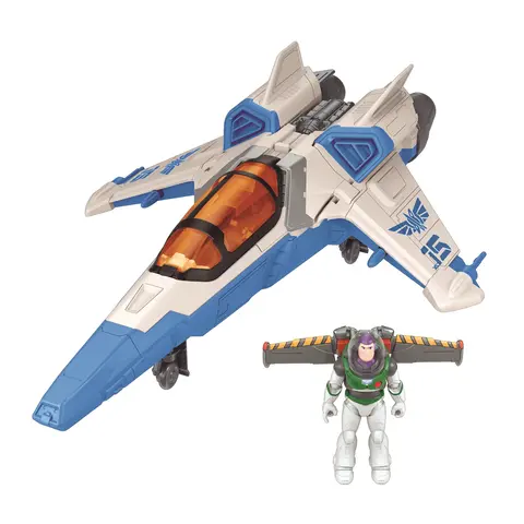 Comprar Nave Disney Toy Story Lightyear Blast & Battle Xl-15 