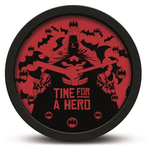 Reloj Despertador DC Comics Batman Time For A Hero