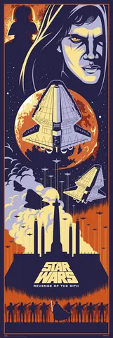 Poster Puerta Star Wars Episodio Iii