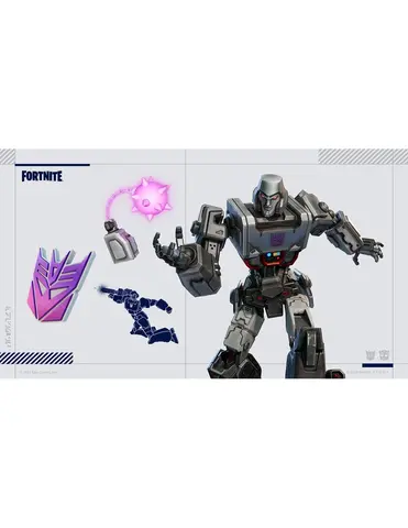 Comprar Fortnite: Transformers Pack (Código de descarga) PS4 Estándar