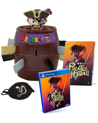 Reservar Like a Dragon: Pirate Yakuza in Hawaii Edición Limitada Complete Box PS4 Limitada Complete Box - Japón