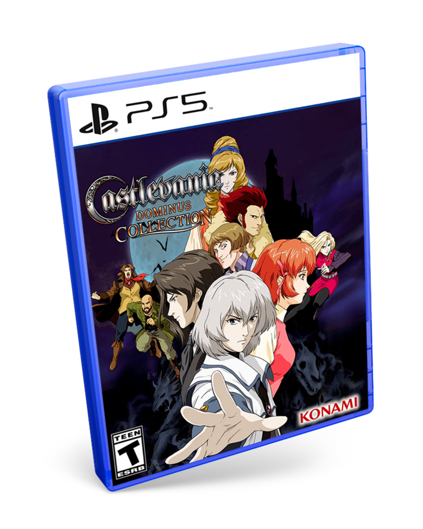 Castlevania dominus collection (dawn cover) imp usa
