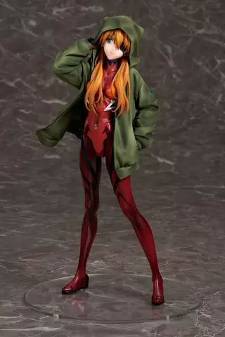 Reservar Figura Asuka Langley Shin Evangelion Hoodie Ver. 1/7 Alter Figuras Estándar
