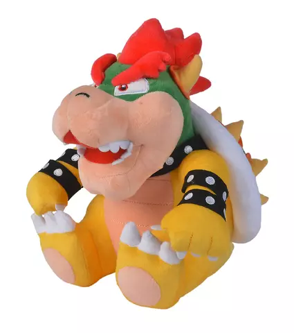 Reservar Peluche Bowser Super Mario 