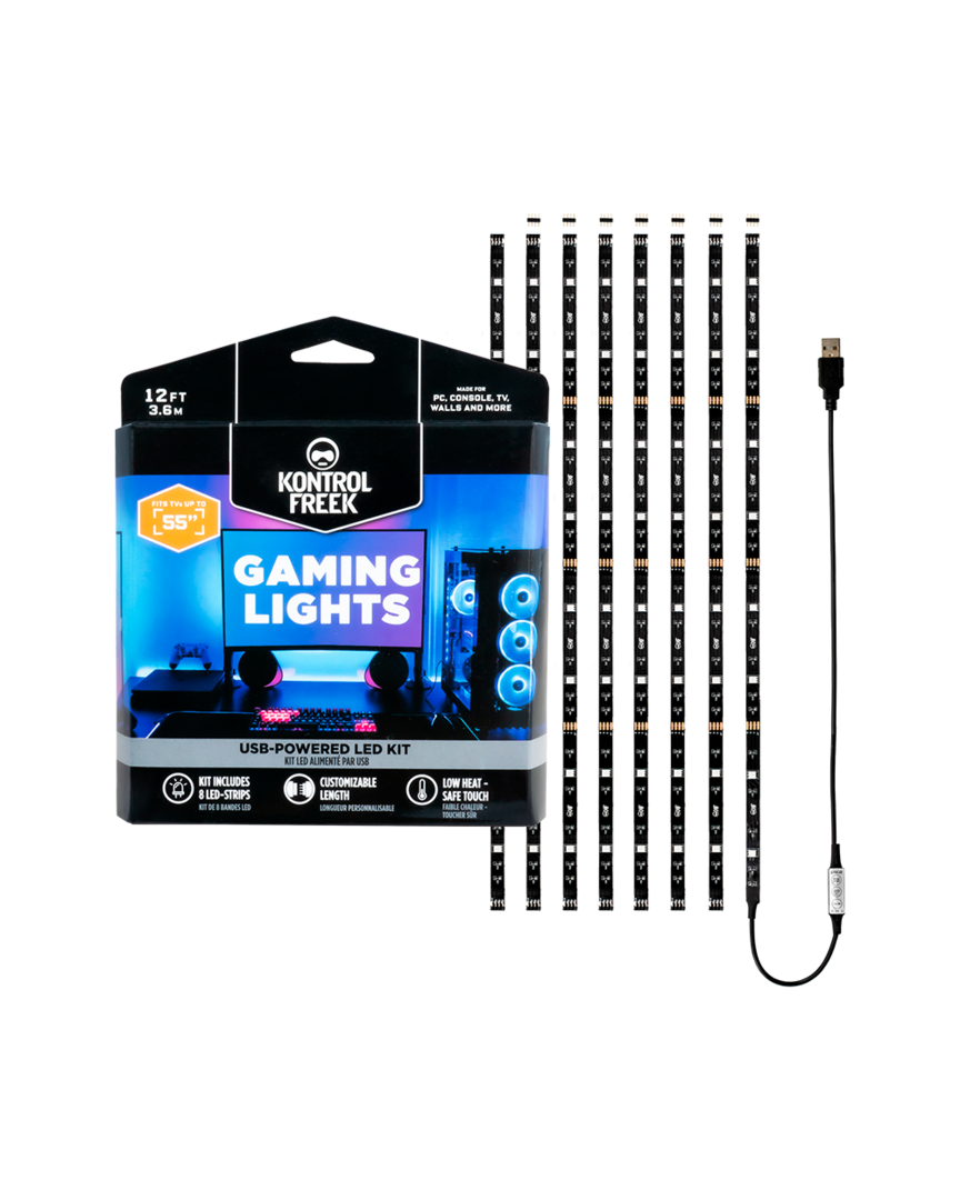 Kf luces gaming 12"