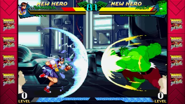 Reservar Marvel vs. Capcom Fighting Collection: Arcade Classics Switch Estándar - Japón screen 7