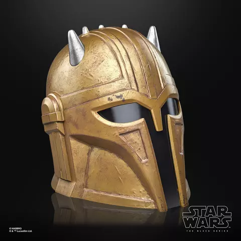 Reservar Casco Electrónico Mandalorian Star Wars The Armorer 1/1 Hasbro Réplicas