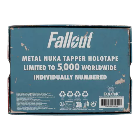 Reservar Réplica Nuka Tapper Holotape Fallout 76 Edición Limitada Fanattik Limitada