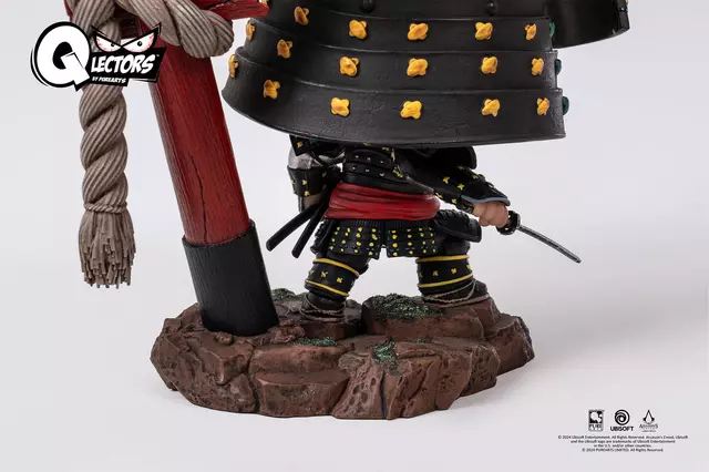 Reservar Figura Naoe & Yasuke Assassin's Creed Shadows Qlectors Pure Arts Figuras