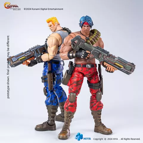 Reservar Figura Bill Rizer Contra: Operation Galuga Hiya Toys Figuras Estándar