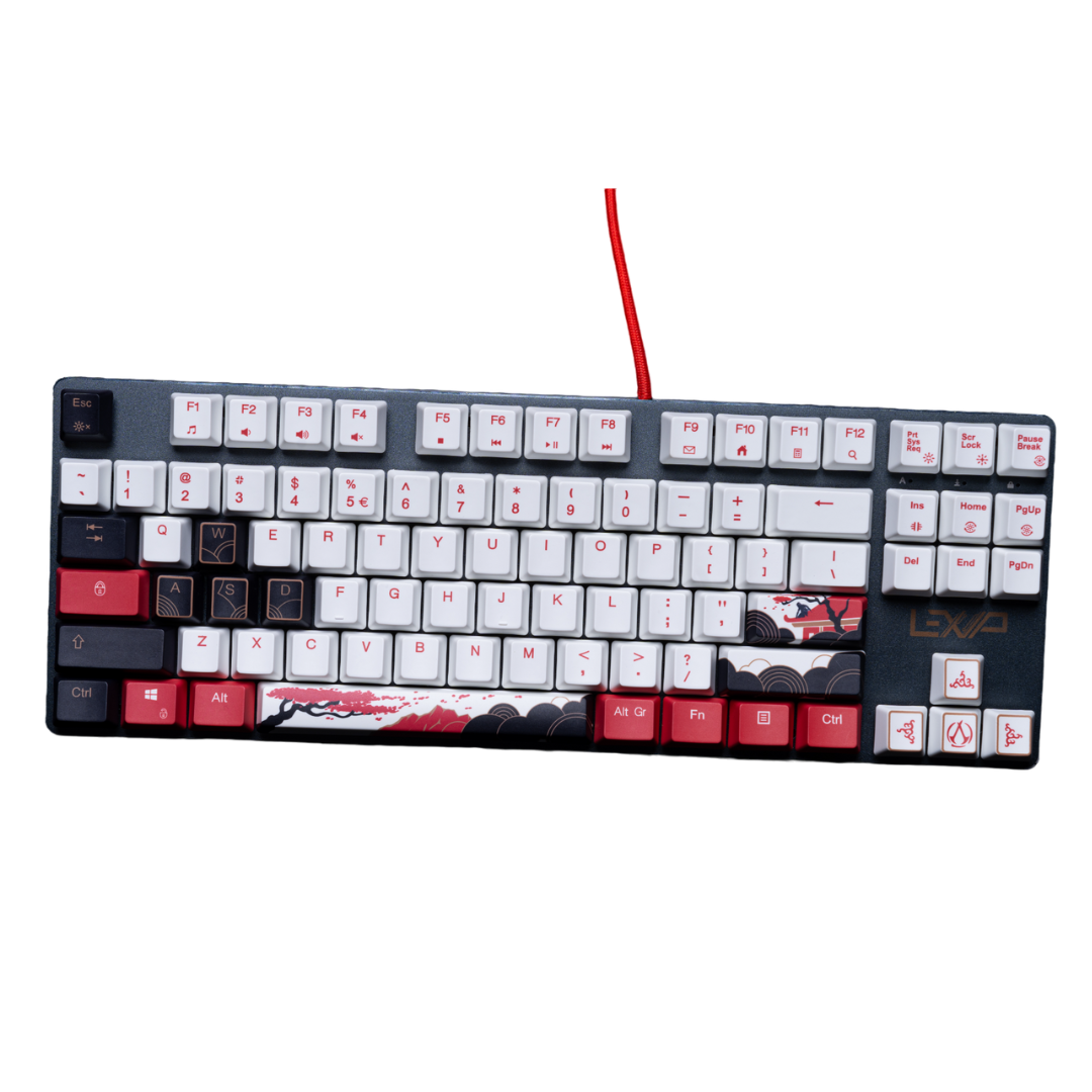 Teclado assassin's creed shadows