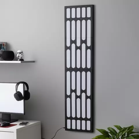 Comprar Lampara Star Wars Death Star De Pared Estándar