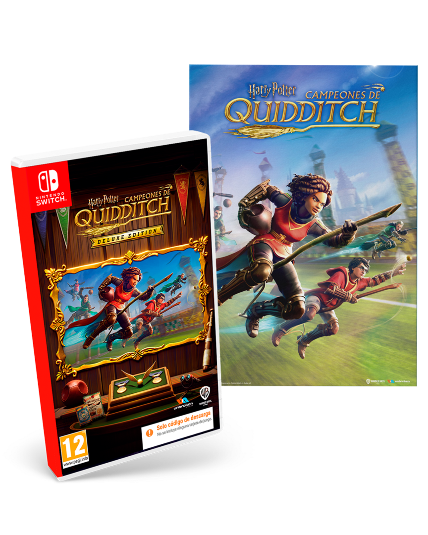 Harry Potter: Campeones de Quidditch Deluxe Edition - CIAB
