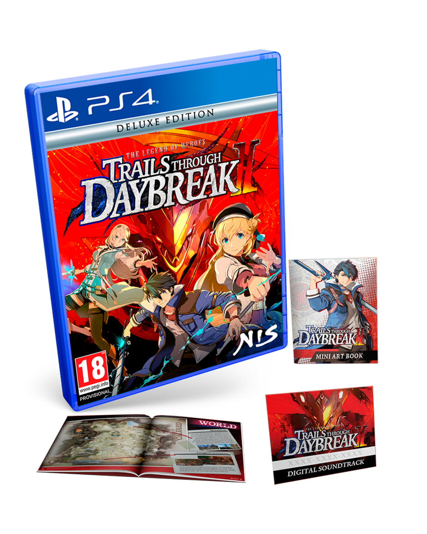 The legend of heroes: trails through daybreak ii - deluxe edition