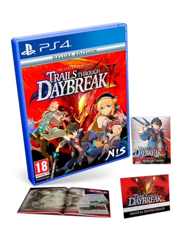 Reservar The Legend of Heroes: Trails through Daybreak II - Deluxe Edition PS4 Deluxe