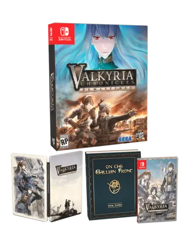 Reservar Valkyria Chronicles Remastered Gallian Edition Switch Gallian Edition - EEUU