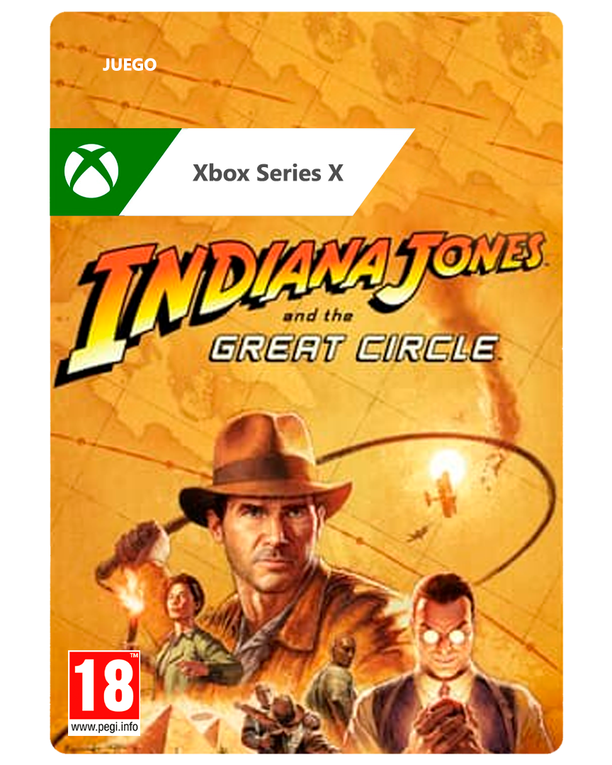 Indiana jones and the great circle