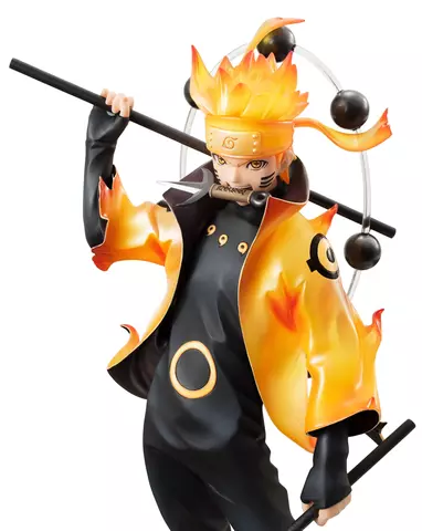 Reservar Figura Naruto Uzumaki Sabio Seis Caminos Naruto Shippuden Versión Aniversario  Megahouse Figuras Aniversario