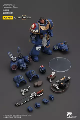 Reservar Figura Teniente Titus Warhammer 40k Ultramarines 1/18 Joy Toy Figuras Estándar
