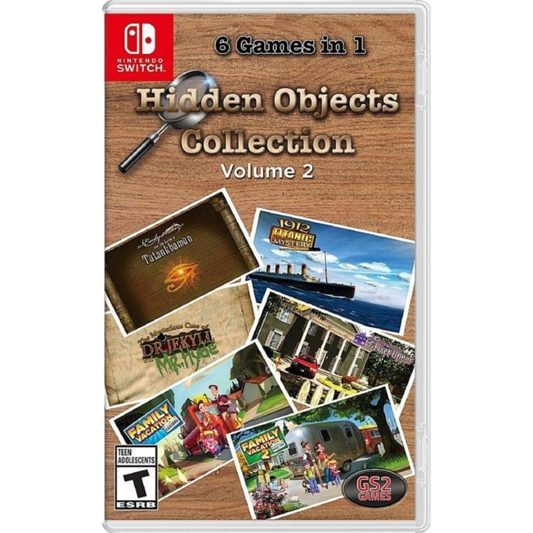 Hidden Objects Collection Volume 2 (Import)