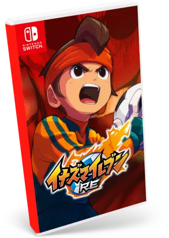 Reservar Inazuma Eleven RE Switch Estándar - Japón