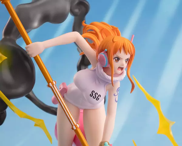 Reservar Figura Nami Lightning Blast One Piece Figuarts Zero Figuras Estándar