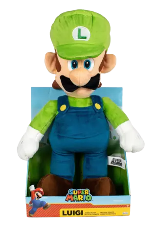 Peluche Luigi Nintendo 50cm