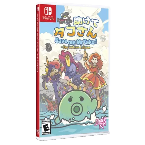 Comprar Save Me Mr Tako Definitive Edition (Import) Switch Estándar